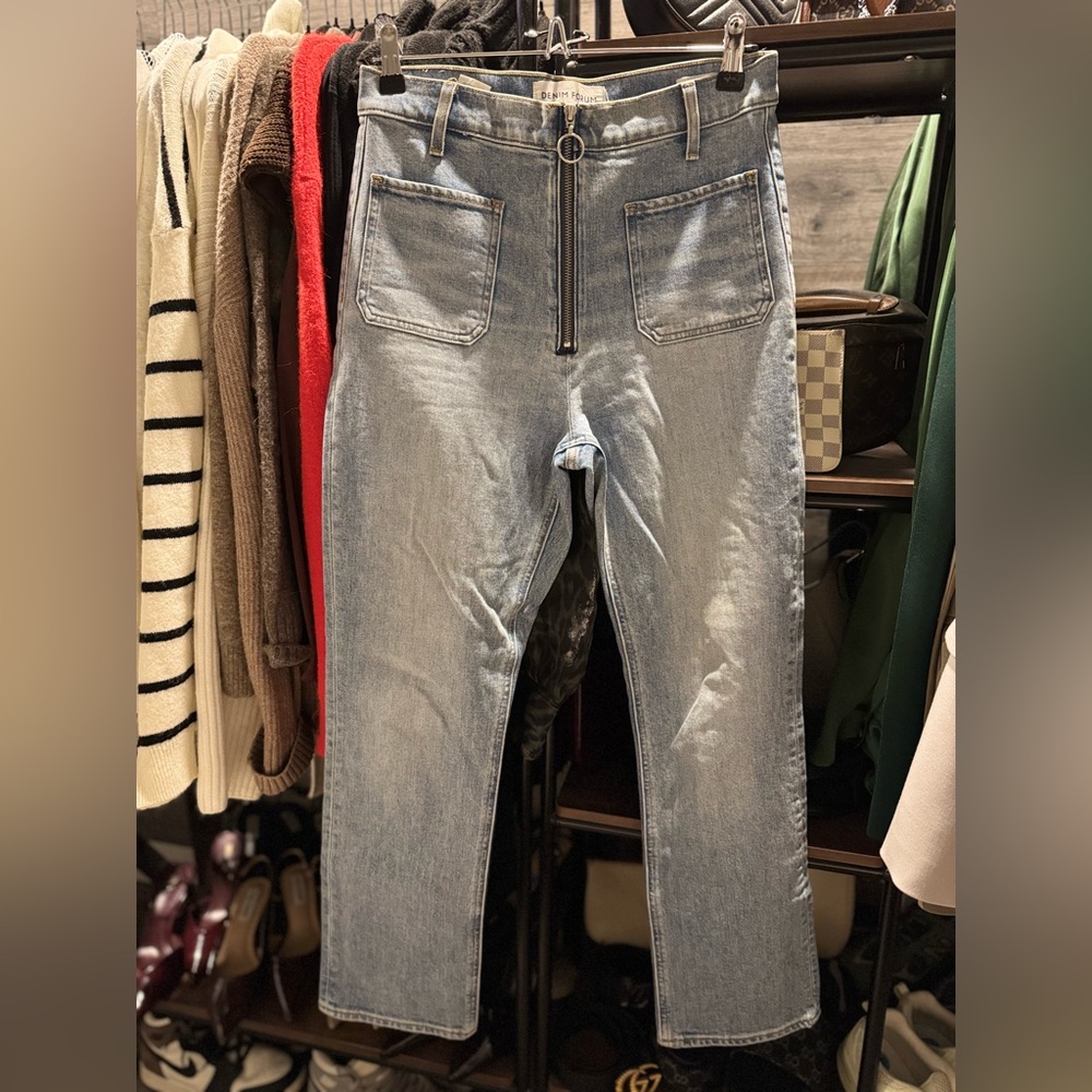 Denim Forum Light Blue Women's Jeans